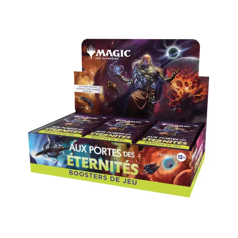 Magic: The Gathering – Aux Portes des Éternités | Display de 30 Boosters FR – Boîte en français – Cardoriah