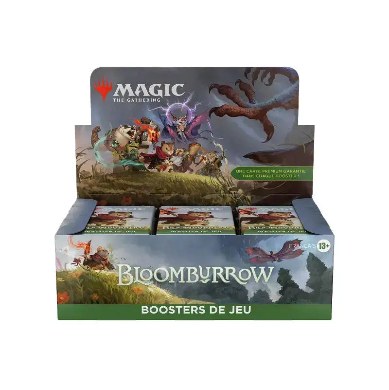 Magic: The Gathering – Bloomburrow | Display de 36 Boosters FR – Boîte en français – Cardoriah