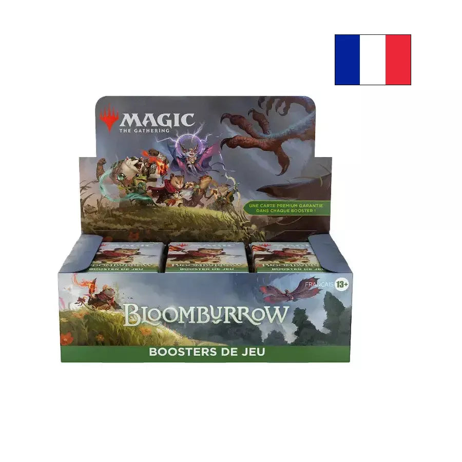 Magic: The Gathering – Bloomburrow | Display de 36 Boosters FR – Boîte en français – Cardoriah