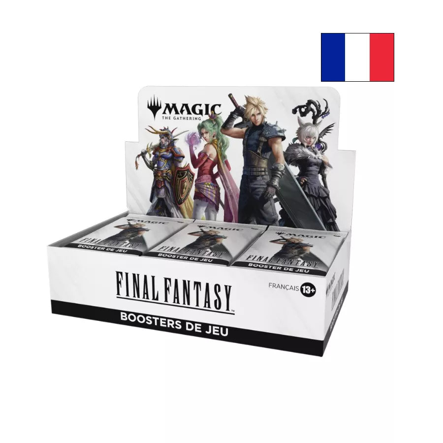 Magic: The Gathering – Final Fantasy | Display de 30 Boosters FR – Boîte en français – Cardoriah
