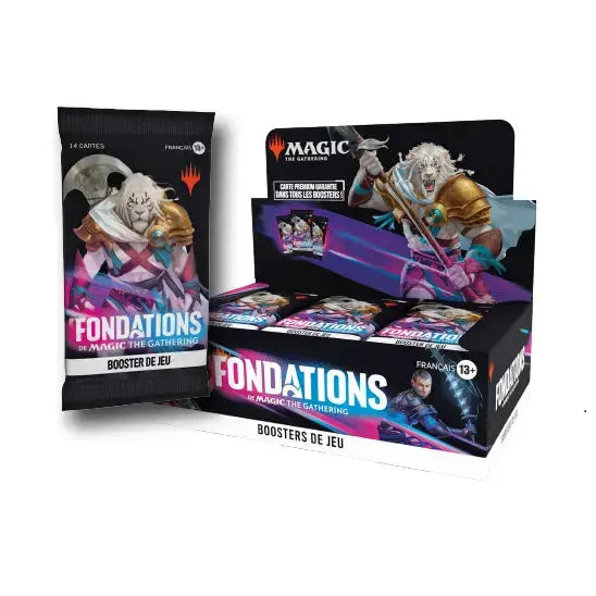 Magic: The Gathering – Fondations | Display de 36 Boosters FR – Boîte en français – Cardoriah