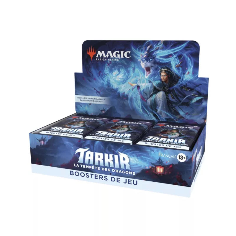 Magic: The Gathering – Tarkir | Display de 30 Boosters FR – Boîte en français – Cardoriah