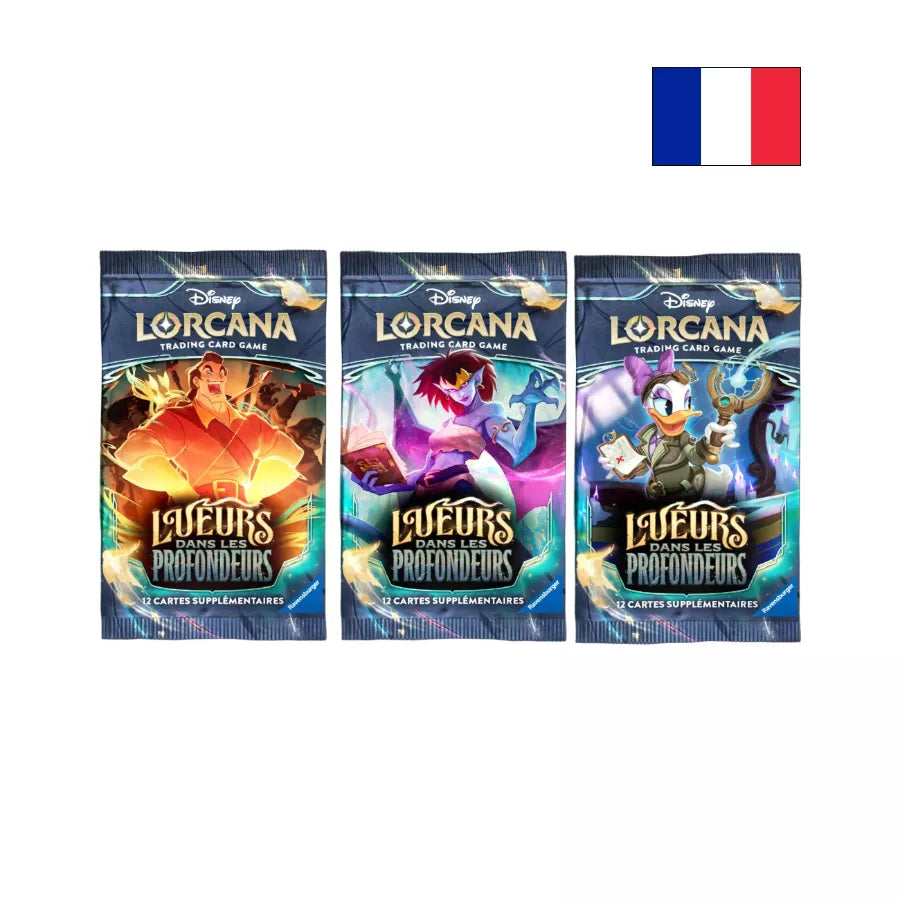 Lorcana – Chapitre 10 : Lueurs dans les Profondeurs | Booster FR – Cardoriah
