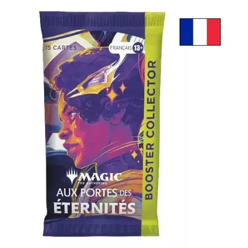 Magic: The Gathering – Aux Portes des Éternités | Booster collector FR – Cardoriah