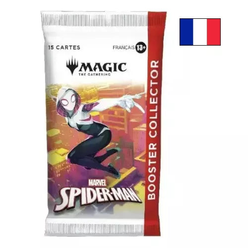 Magic: The Gathering – Spider-Man | Booster collector FR – Cardoriah