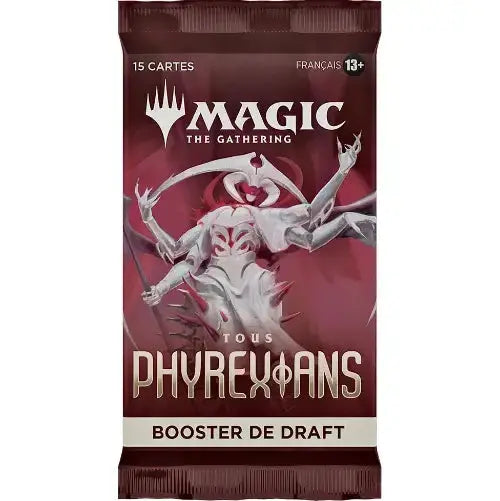 Magic: The Gathering – Tous Phyrexians | Booster de draft FR – Cardoriah