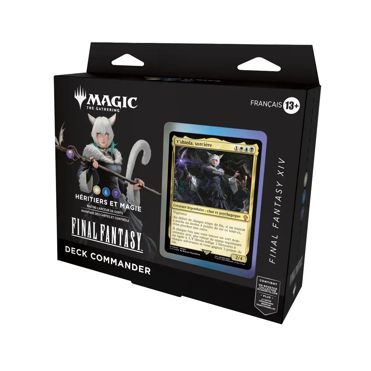 Magic: The Gathering – Final Fantasy | Deck Commander Héritiers et magie FR – Cardoriah