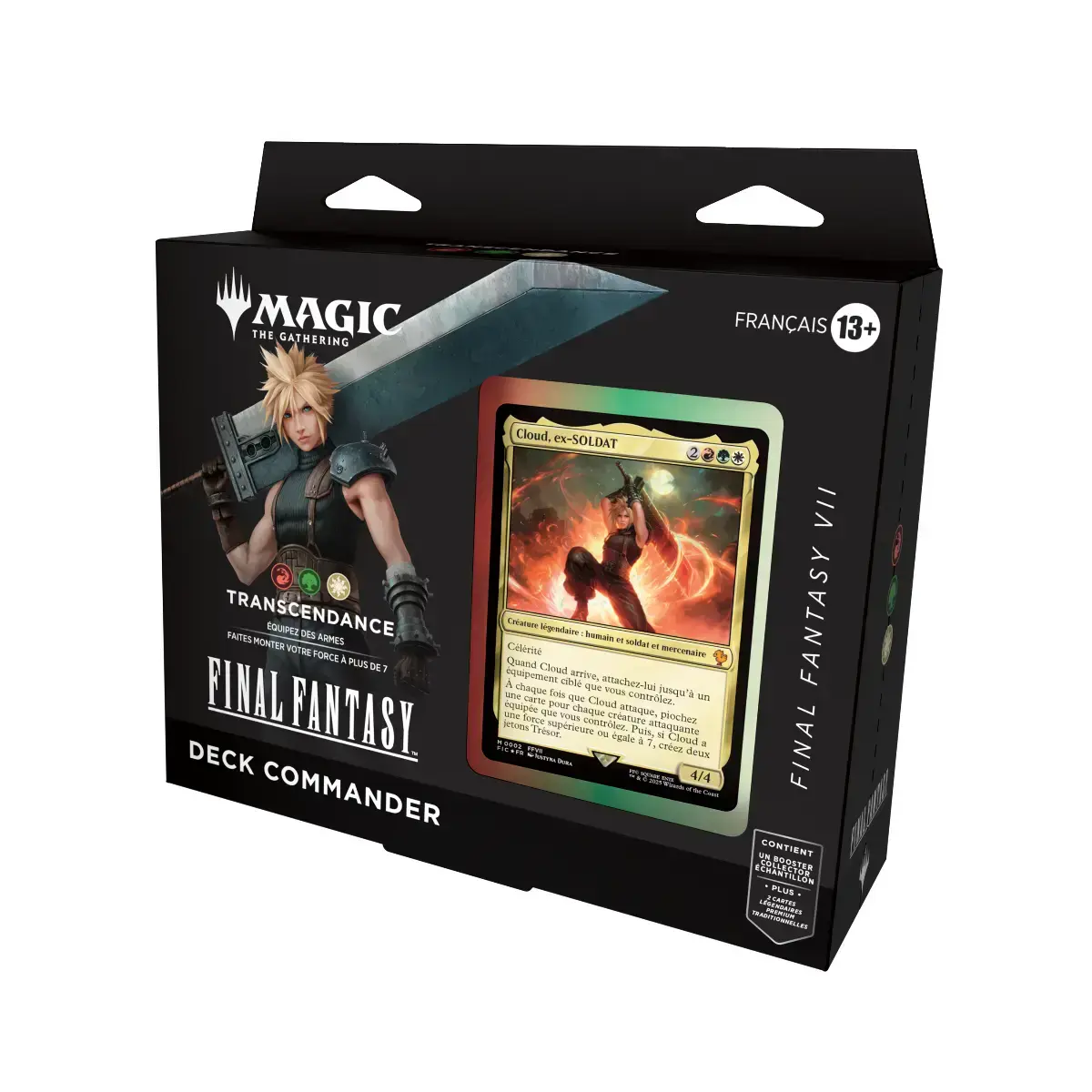 Magic: The Gathering – Final Fantasy | Deck Commander Transcendance FR – Cardoriah
