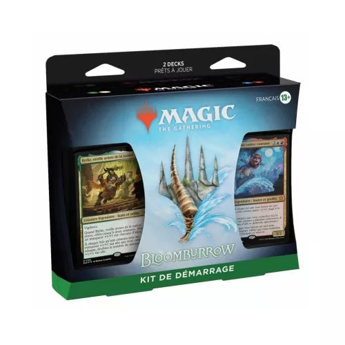 Magic: The Gathering – Bloomburrow | Kit de démarrage FR – Cardoriah