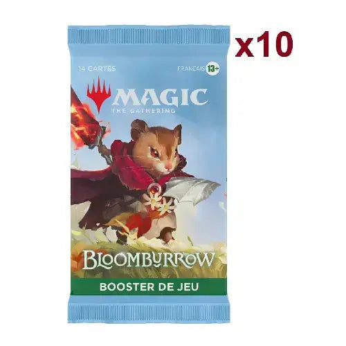 Magic: The Gathering – Bloomburrow | Lot de 10 Boosters FR – Cardoriah