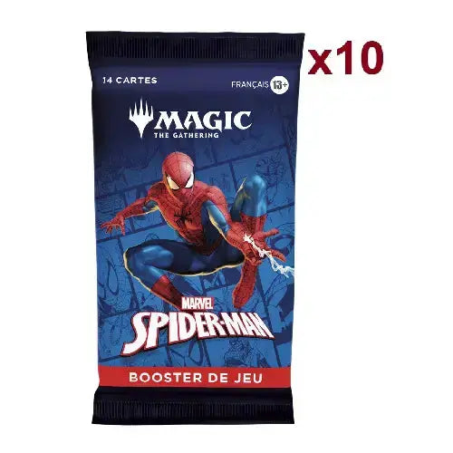 Magic: The Gathering – Spider-Man | Lot de 10 Boosters FR – Cardoriah