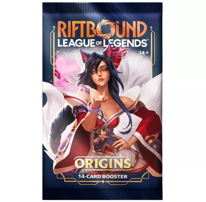 Riftbound: League of Legends – Origins | Booster EN – Cardoriah