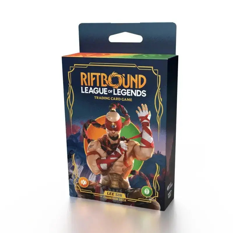 Riftbound: League of Legends – Origins | Deck de champion – Lee Sin EN – Cardoriah