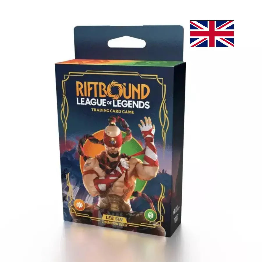 Riftbound: League of Legends – Origins | Deck de champion – Lee Sin EN – Cardoriah
