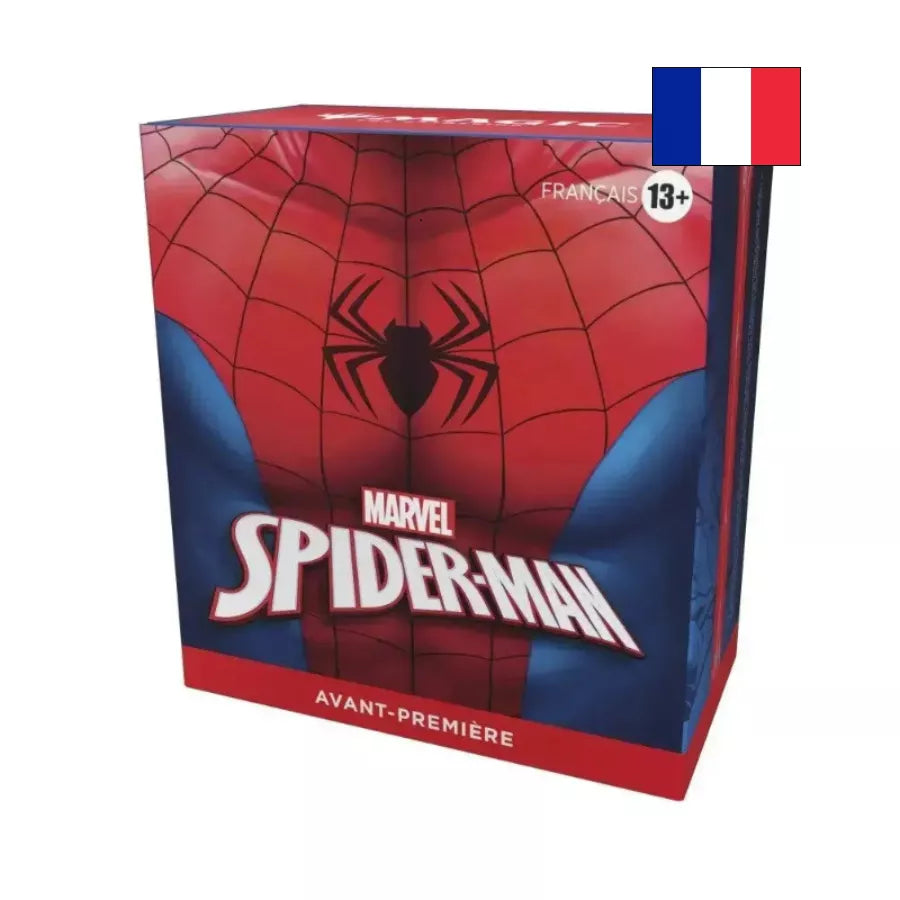 Magic: The Gathering – Spider-Man | Pack d'Avant-Première FR – Cardoriah