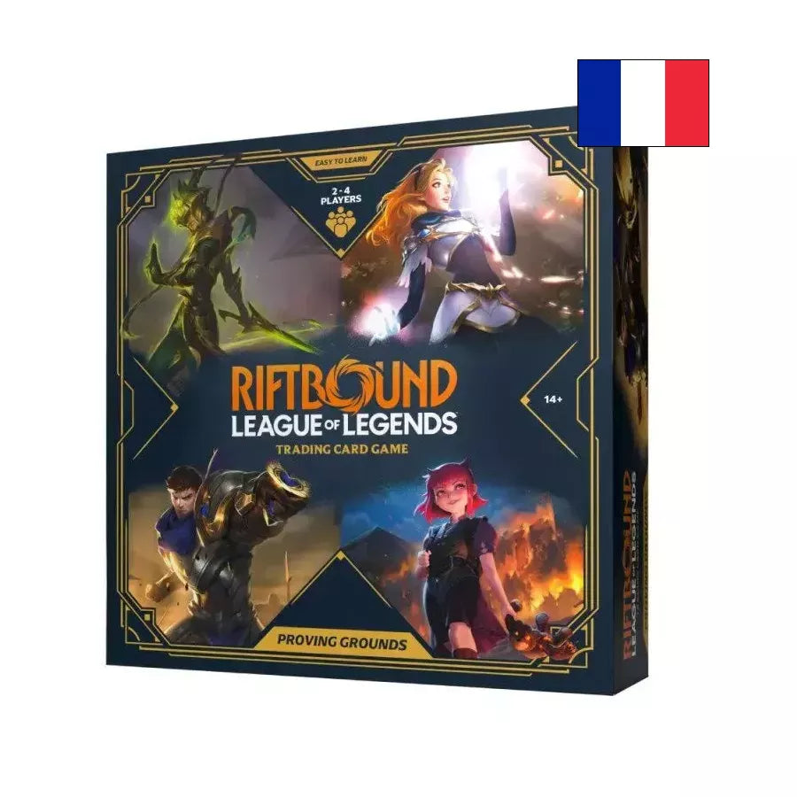 Riftbound: League of Legends – Origines | Coffret Premiers Pas FR – Cardoriah