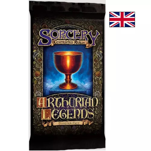 sorcery tcg arthurian legends booster box TCG: Contested Realm Arthurian Legends Booster Box Opening