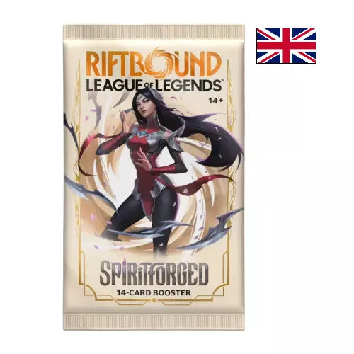 Riftbound: League of Legends – Spiritforged | Booster EN – Cardoriah