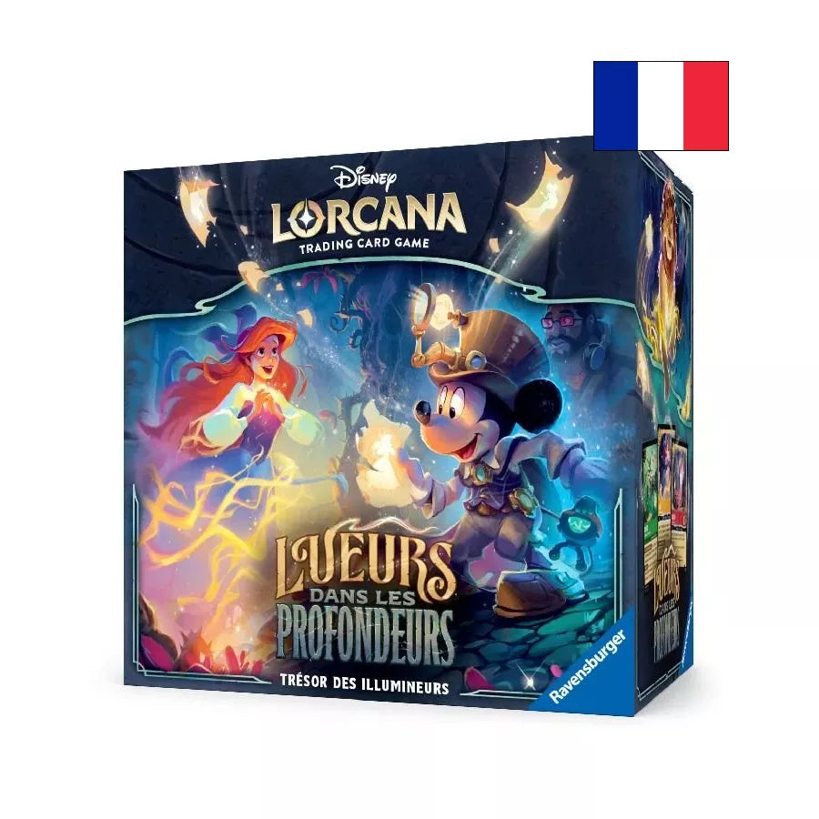 Lorcana – Lueurs dans les Profondeurs : Chapitre 10 | Trove – Trésor des Illumineurs FR – Cardoriah