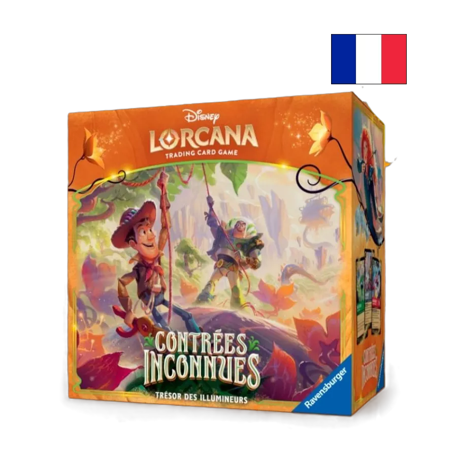 Lorcana – Contrées Inconnues : Chapitre 12 | Trove – Trésor des Illumineurs FR – Cardoriah