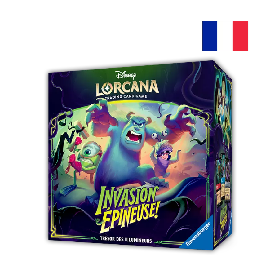 Lorcana – Invasion Épineuse : Chapitre 13 | Trove – Trésor des Illumineurs FR – Cardoriah