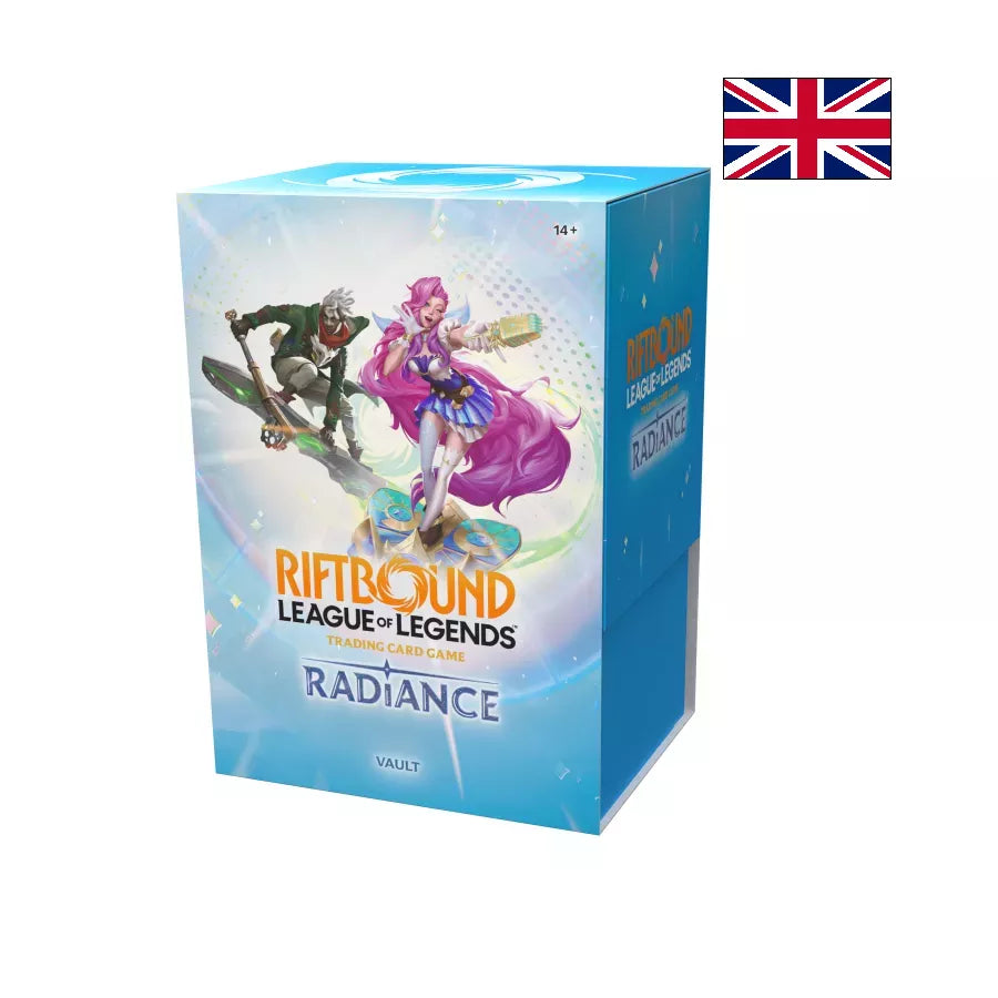 Riftbound: League of Legends – Radiance | Vault – Coffre-Fort EN – Cardoriah
