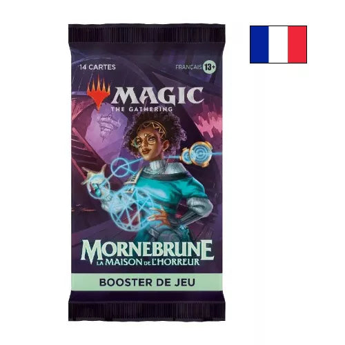 Magic: The Gathering – Mornebrune : la Maison de l'horreur | Booster FR – Cardoriah