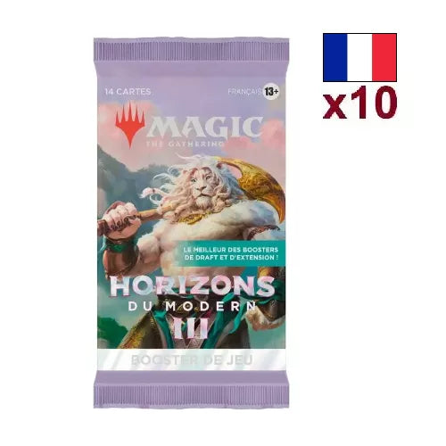 Magic: The Gathering – Horizons du Modern 3 | Lot de 10 Boosters FR – Cardoriah