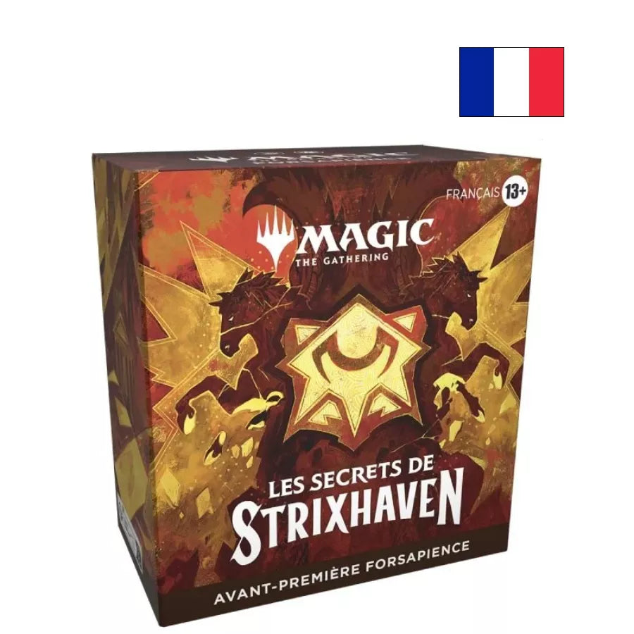 Magic: The Gathering – Les Secrets de Strixhaven - Forsapience | Pack d'Avant-Première FR – Cardoriah