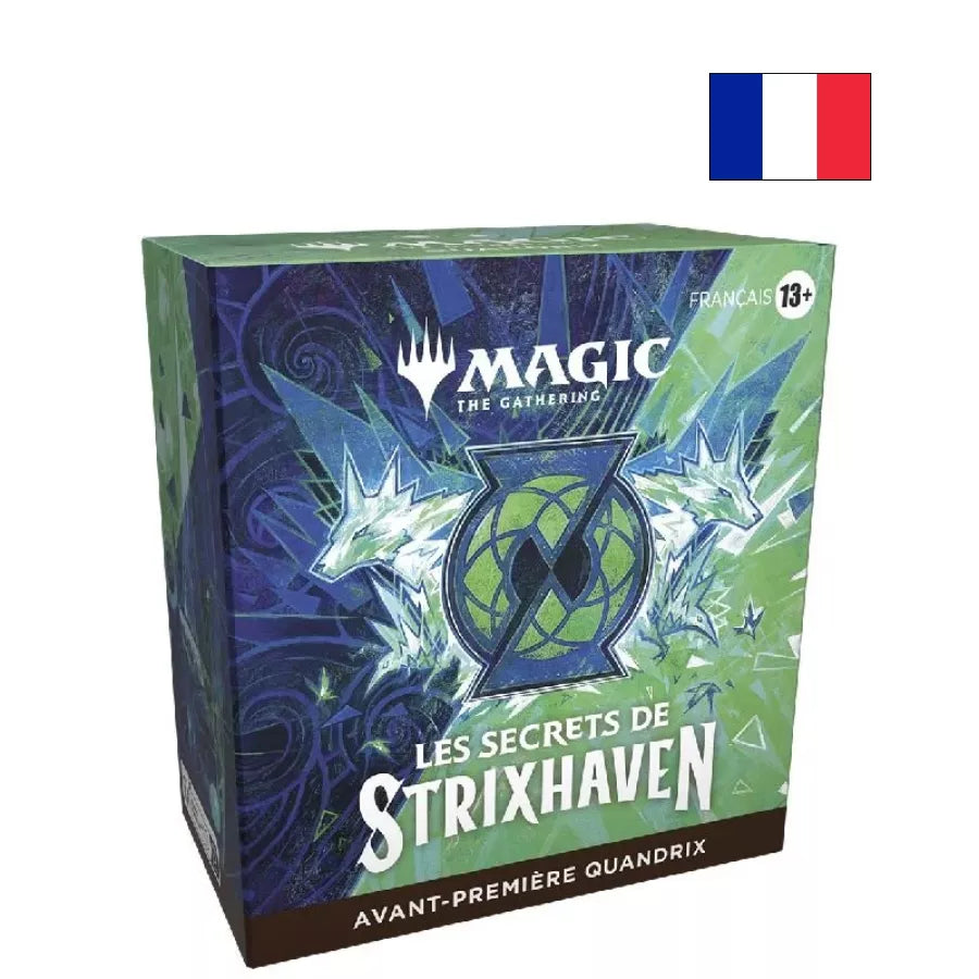 Magic: The Gathering – Les Secrets de Strixhaven - Quandrix | Pack d'Avant-Première FR – Cardoriah