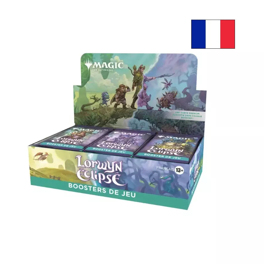 Magic: The Gathering – Lorwyn Éclipsé | Display de 30 Boosters FR – Boîte en français – Cardoriah