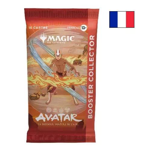 Magic: The Gathering – Avatar : Le dernier maître de l’air | Booster collector FR – Cardoriah