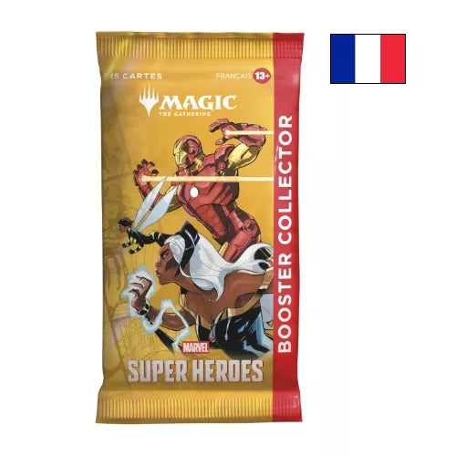 Magic: The Gathering – Marvel Super Heroes | Booster collector FR – Cardoriah