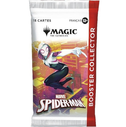 Magic: The Gathering – Spider-Man – Booster collector (version française)