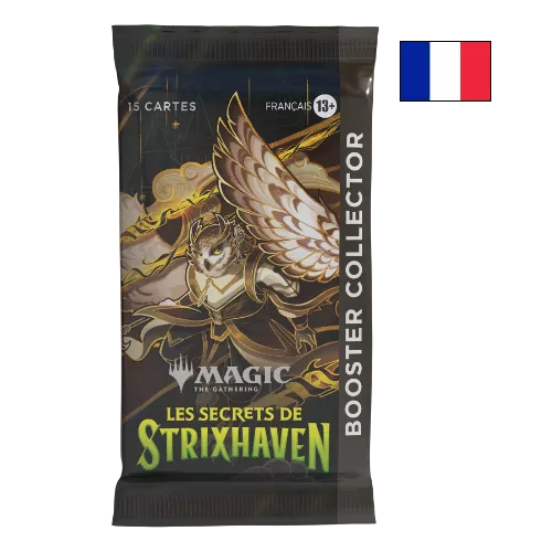 Magic: The Gathering – Les Secrets de Strixhaven | Booster collector FR – Cardoriah