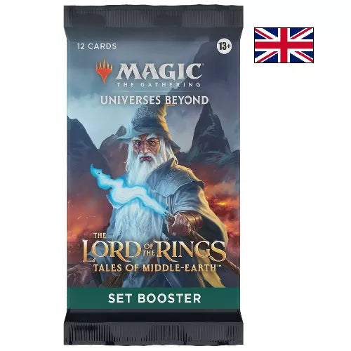 Magic: The Gathering – Le Seigneur des Anneaux : chroniques de la Terre du Milieu | Booster d'extension EN – Cardoriah