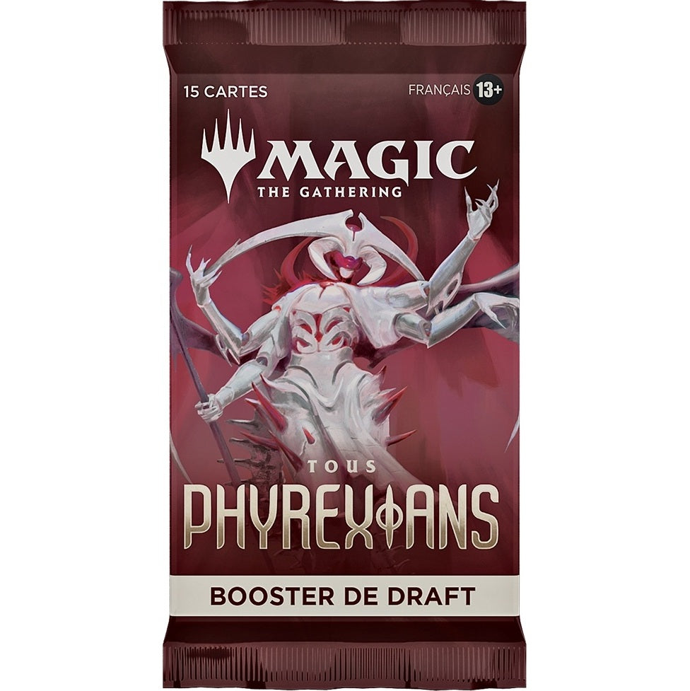 Magic: The Gathering – Tous Phyrexians – Booster de draft (version française)
