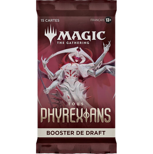 Magic: The Gathering – Tous Phyrexians – Booster de draft (version française)