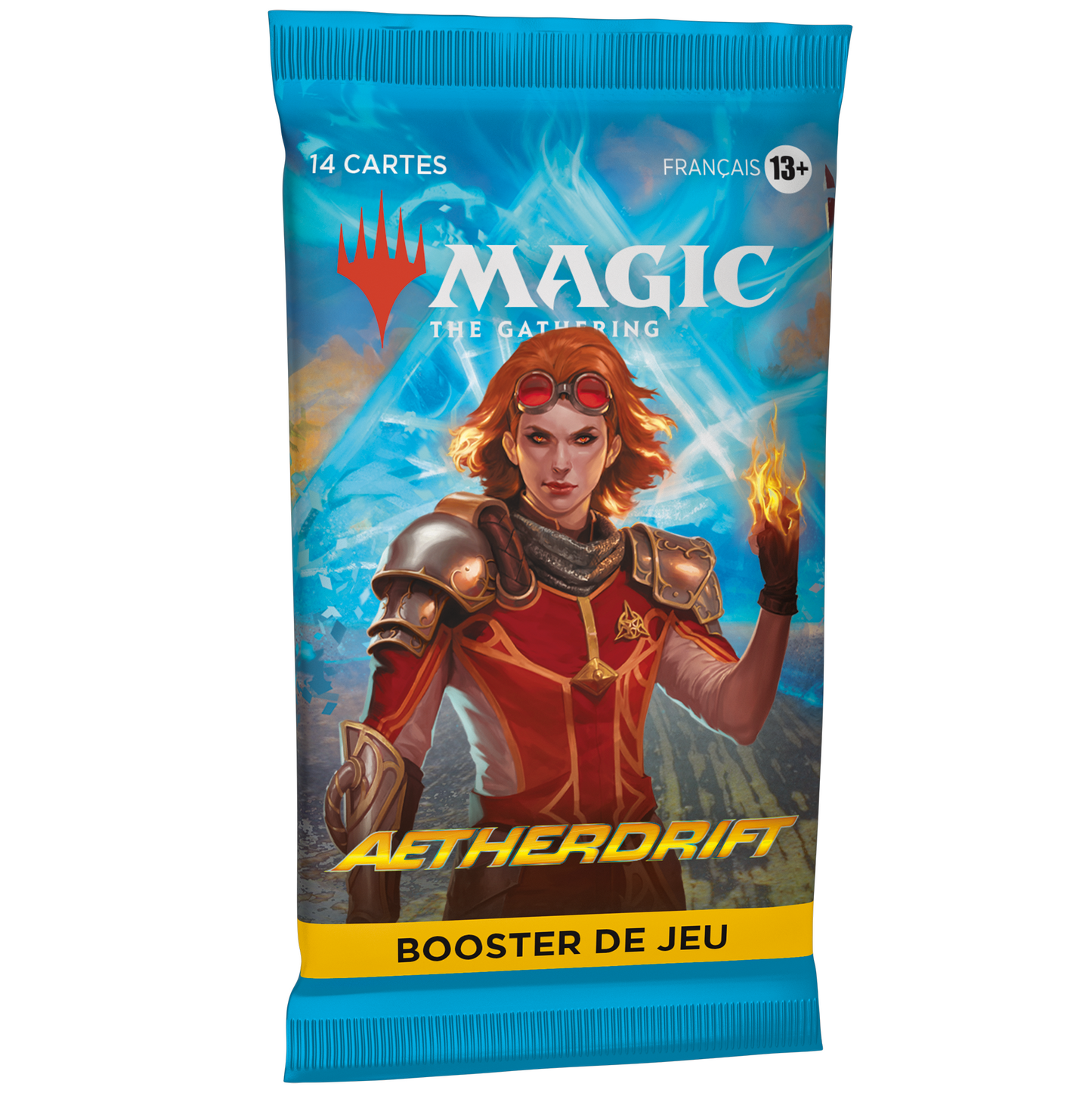 Magic: The Gathering – Aetherdrift – Booster de jeu (version française)
