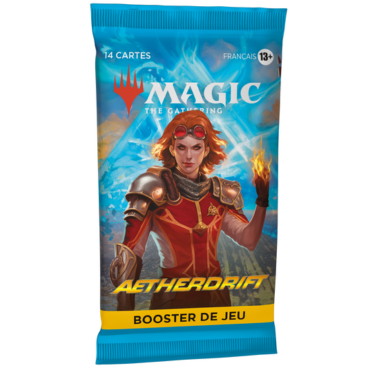 Magic: The Gathering – Aetherdrift – Booster de jeu (version française)