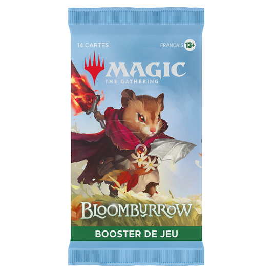 Magic: The Gathering – Bloomburrow – Booster de jeu (version française)