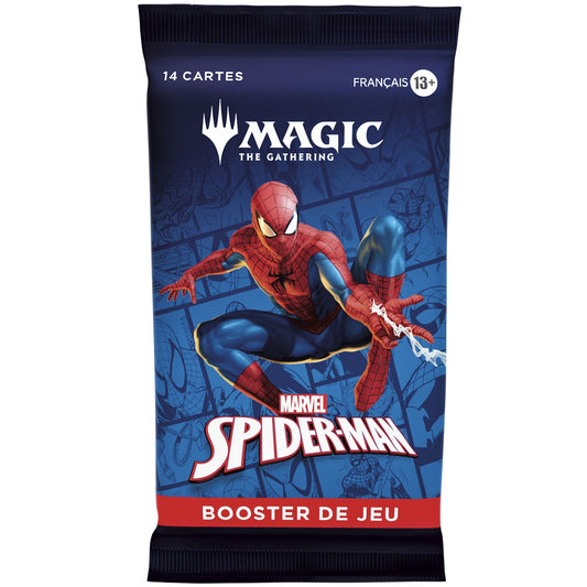 Magic: The Gathering – Spider-Man – Booster de jeu (version française)