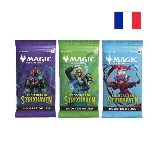 Magic: The Gathering – Les Secrets de Strixhaven | Booster FR – Cardoriah