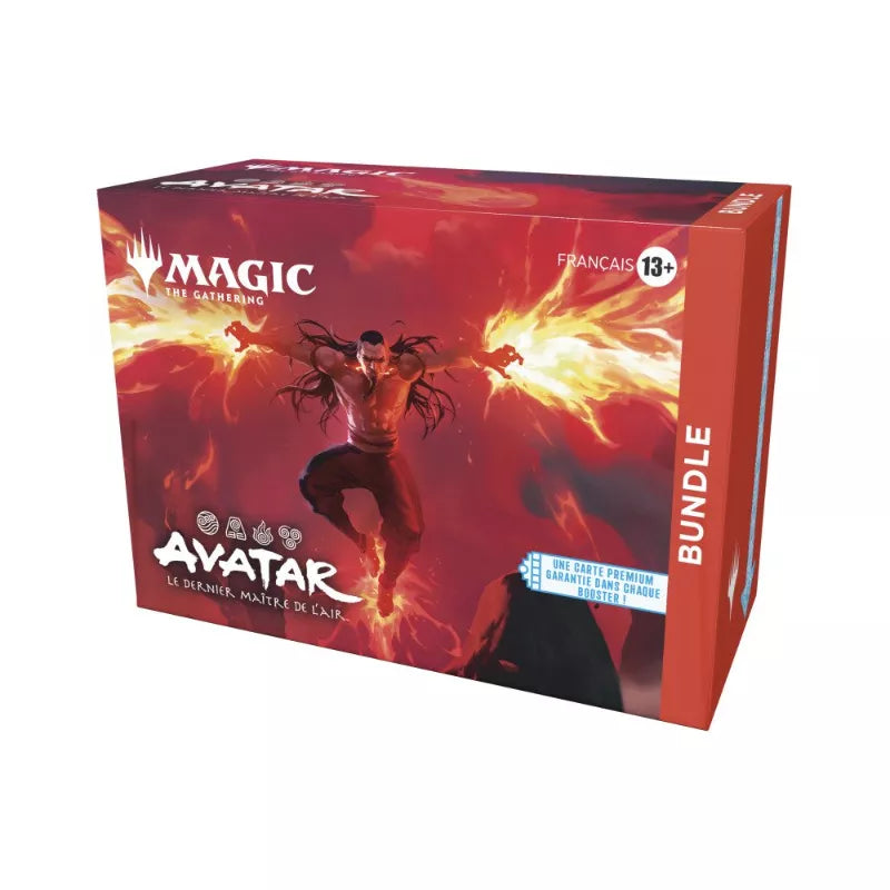 Magic: The Gathering – Avatar : Le dernier maître de l’air | Bundle FR – Cardoriah