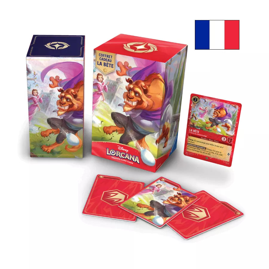 Lorcana – Hyperia City : Chapitre 14 | Coffret cadeau La Bête FR – Cardoriah