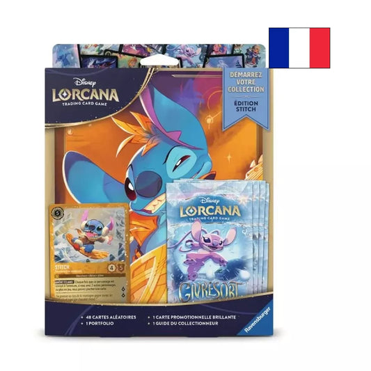 Lorcana – Chapitre 11 : Givresort | Coffret Démarrez votre Collection FR – Cardoriah