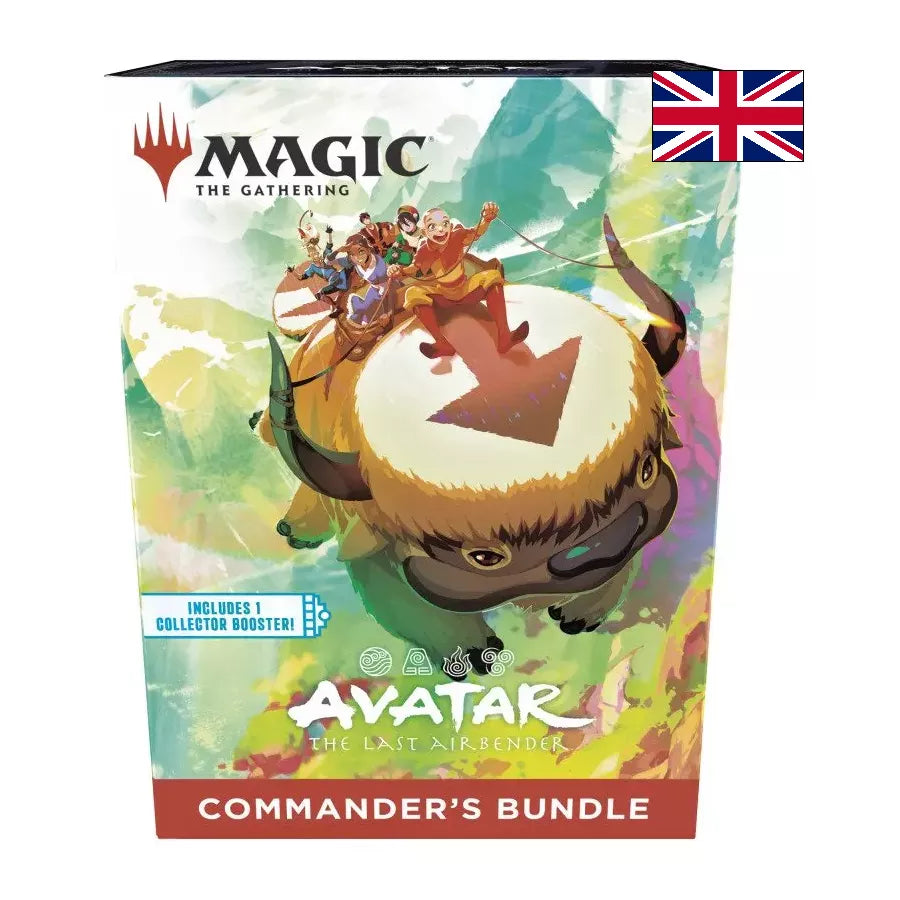 Magic: The Gathering – Avatar : Le dernier maître de l’air | Commander's Bundle EN – Cardoriah