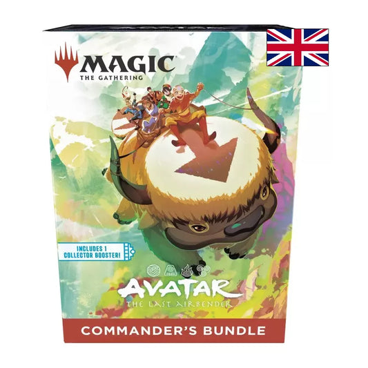 Magic: The Gathering – Avatar : Le dernier maître de l’air | Commander's Bundle EN – Cardoriah