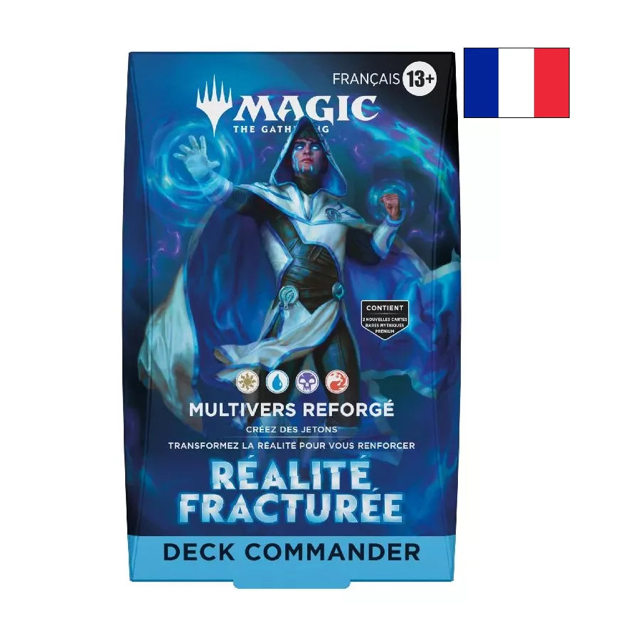 Magic: The Gathering – Réalité fracturée | Deck Commander Multivers Reforgé FR – Cardoriah