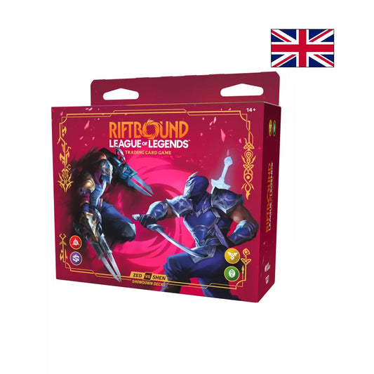 Riftbound: League of Legends – Vendetta | Deck de champion – Showdown: Zed vs Shen EN – Cardoriah
